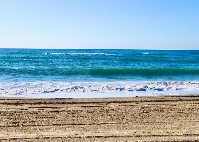 La Cala Beach Home - Beachfront Few Steps Away From Sandy Beach