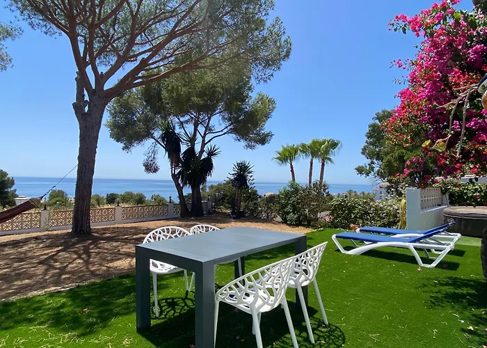 Independent Villa Beach House El Bosque