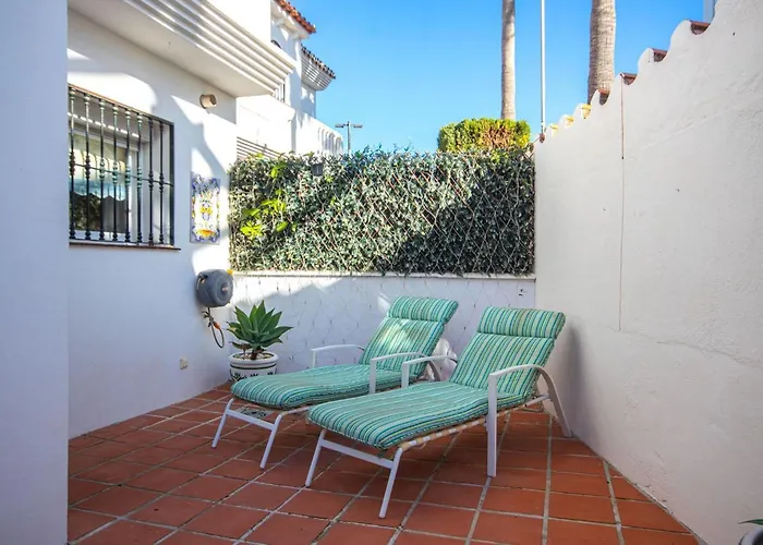 Townhouse With Rooftop Terrace La Cala De Mijas