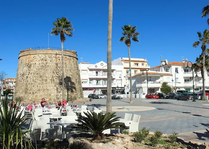 Townhouse With Rooftop Terrace La Cala De Mijas